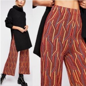 Free people  alina aline wide legged pants